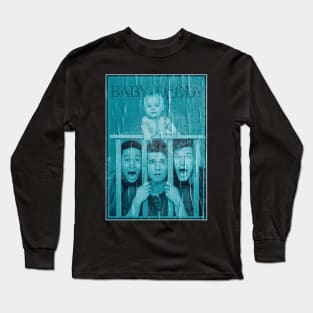 Baby Daddy /// Vintage Faded Style Fan ART Long Sleeve T-Shirt